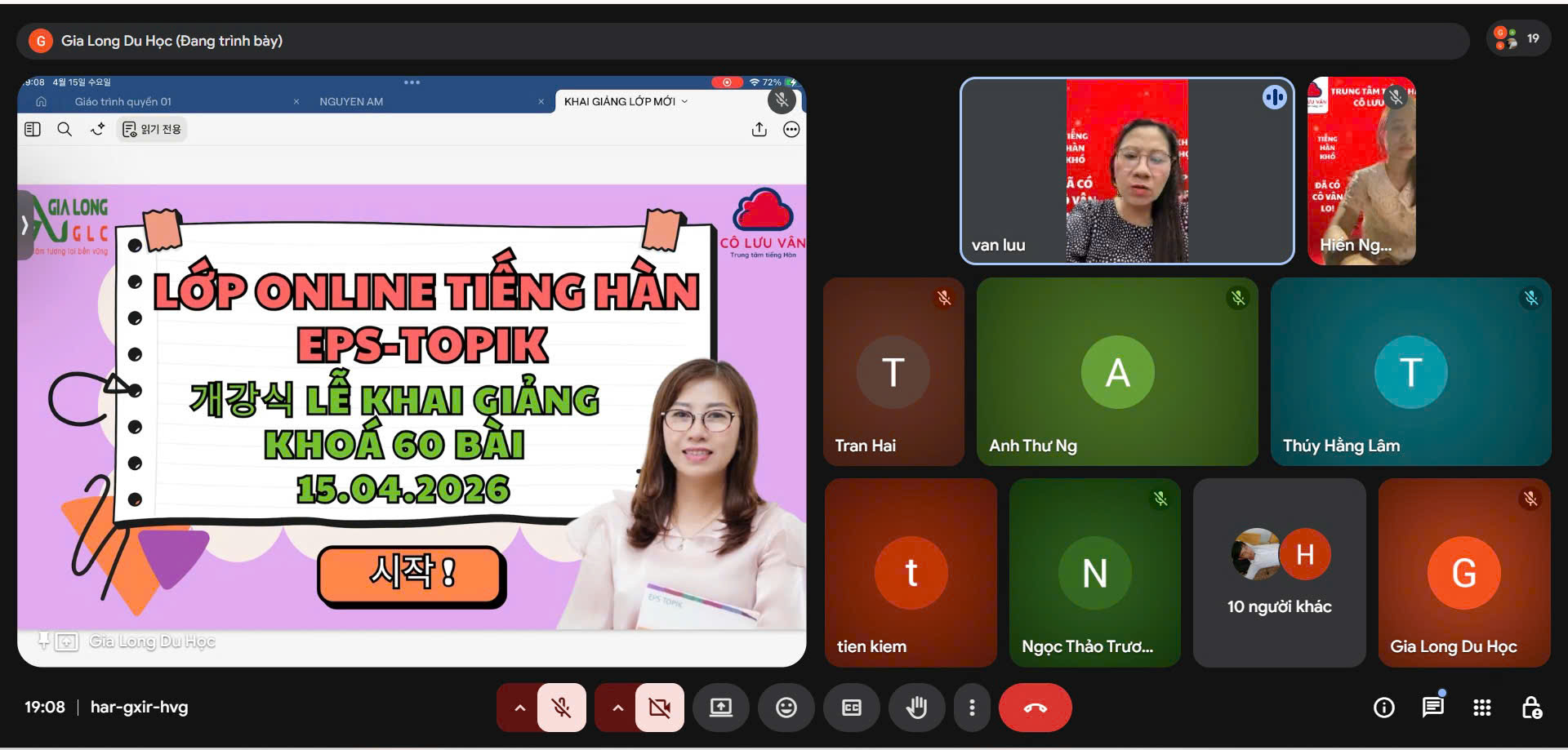 KHAI GIẢNG KHÓA ONLINE 60 BÀI EPS ONLINE 15/4 - HÀNH TRÌNH MỚI - MỤC TIÊU MỚI