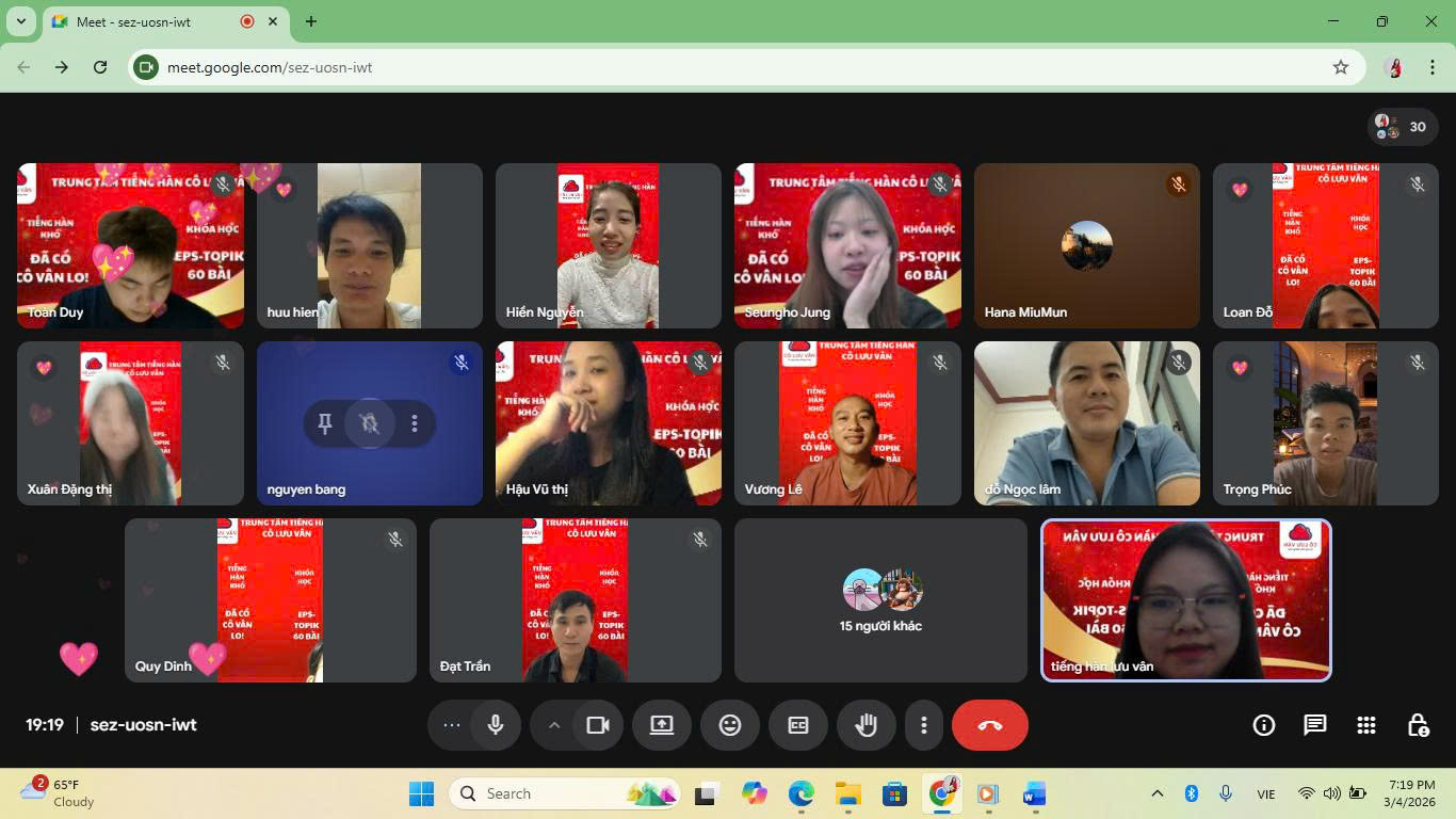 Khai giảng lớp ôn đề ONLINE 04/3 - Sẵn sàng cho kỳ thi EPS 2026