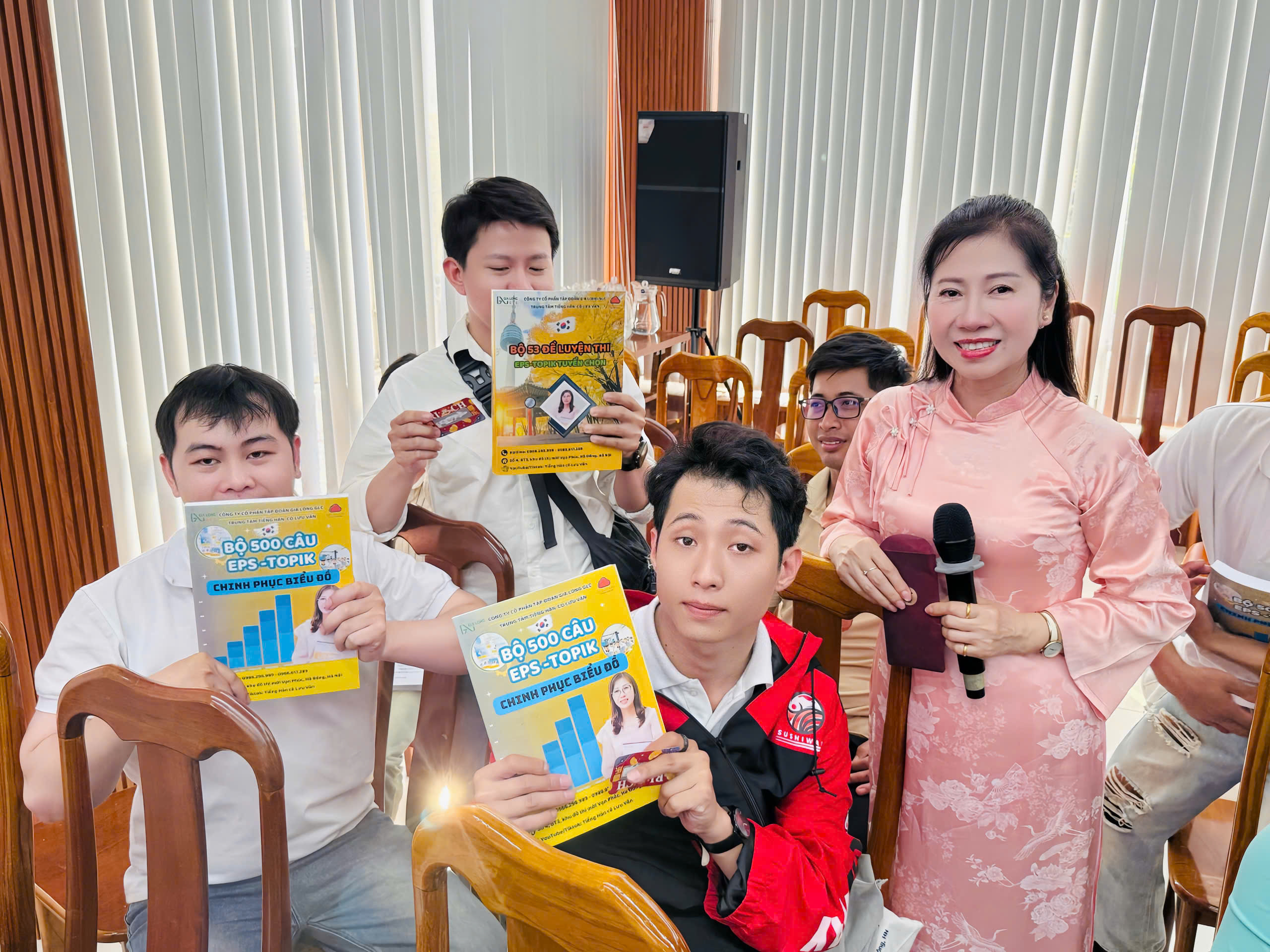 Sẵn sàng cho kỳ thi EPS 2026 với lớp ôn đề 03/03 cơ sở Hồ Chí Minh