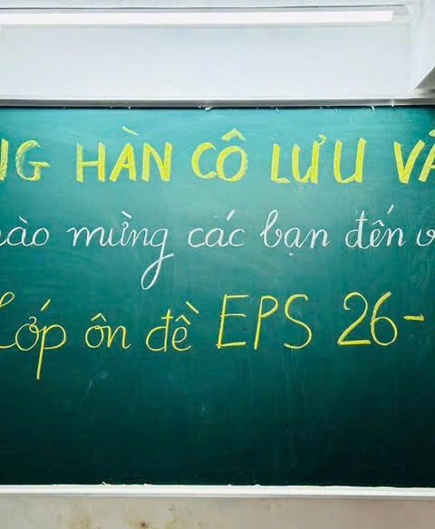 Ngoại ngữ GIA LONG khởi động đầu năm 2026 với lớp ÔN ĐỀ 26/02 cơ sở HÀ NỘI