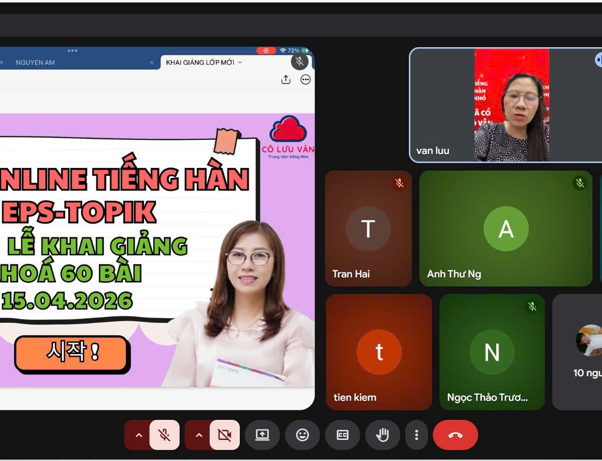 KHAI GIẢNG KHÓA ONLINE 60 BÀI EPS ONLINE 15/3 - HÀNH TRÌNH MỚI - MỤC TIÊU MỚI