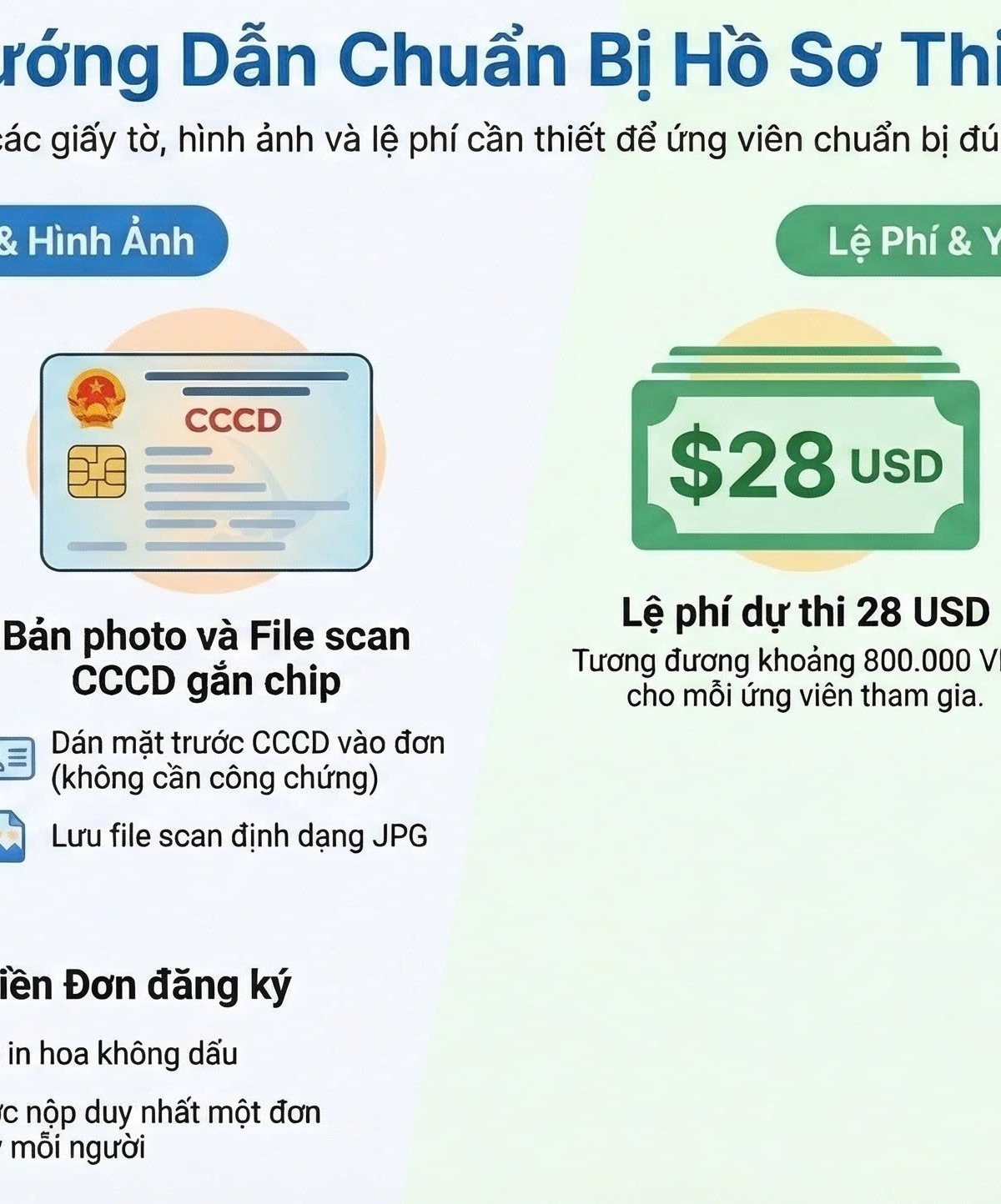 Lịch đăng ký thi EPS 2026 và hồ sơ cần chuẩn bị khi đăng ký thi