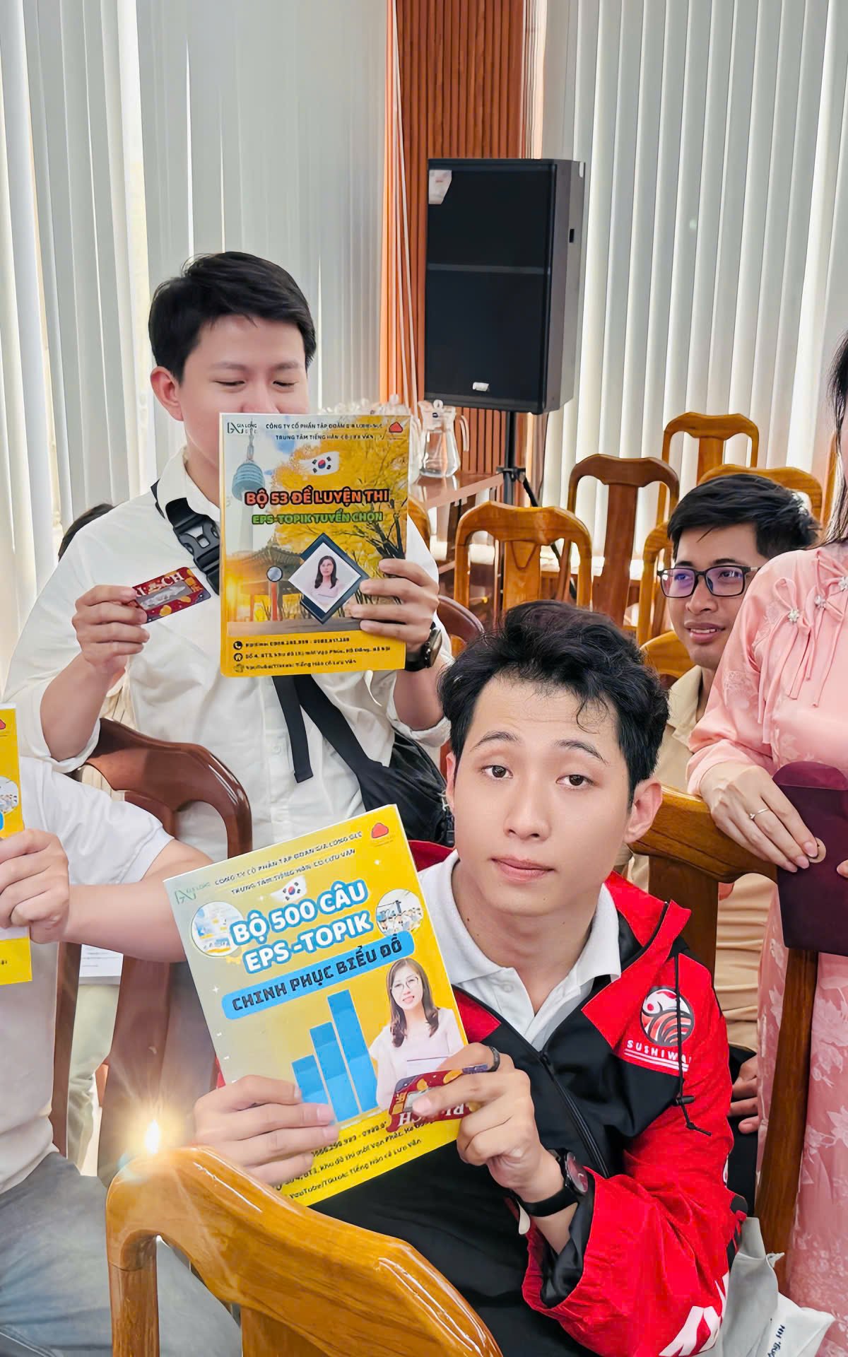 Sẵn sàng cho kỳ thi EPS 2026 với lớp ôn đề 03/03 cơ sở Hồ Chí Minh